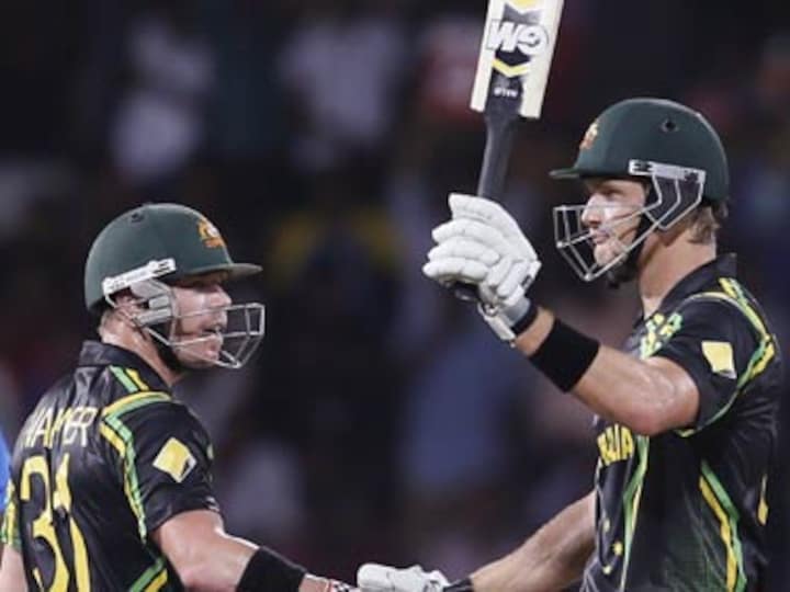 World T20: Australia embarrass India with 9-wicket win World T20: Australia embarrass India with 9-wicket win