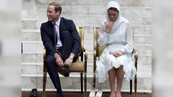 William, Kate 'saddened' by French magazine's topless picture claim 