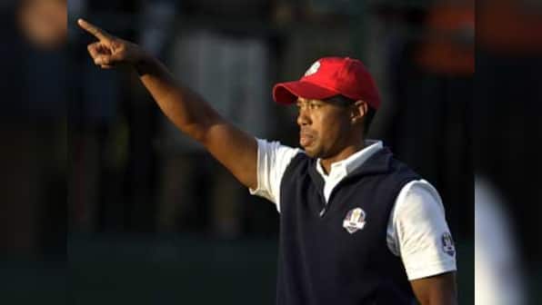 Ryder Cup Day 1: Woods disappoints, rookies guide US to 5-3 lead