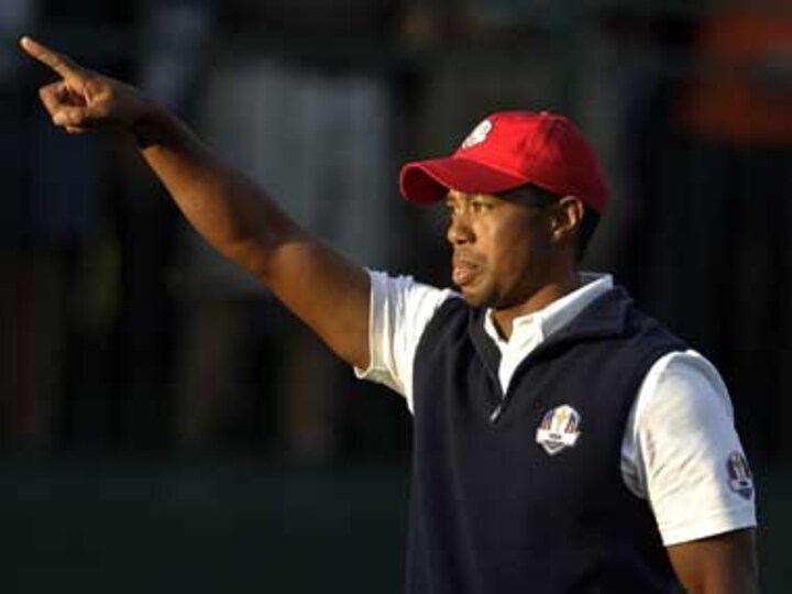 Ryder Cup Day 1: Woods disappoints, rookies guide US to 5-3 lead