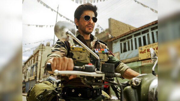Shah Rukh Khan remembers his late father 
