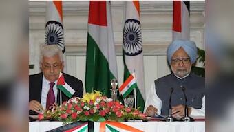 India gives $10 mn aid to Palestine, pledges support 