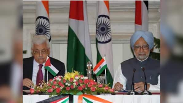 India gives $10 mn aid to Palestine, pledges support 