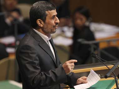 America's bullying must end, it's time for new world order: Ahmadinejad America's bullying must end, it's time for new world order: Ahmadinejad