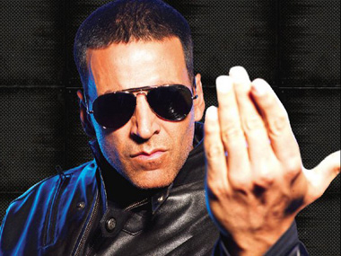 Akshay Kumar loves being an 'action hero' Akshay Kumar loves being an 'action hero'