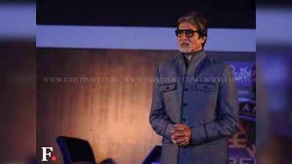 Big B teams up with Shillong Chamber Choir