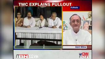 Mamata's decision to leave UPA-II a 'moral stance': Amit Mitra