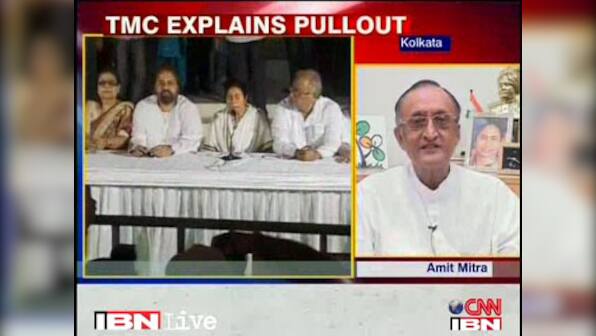 Mamata's decision to leave UPA-II a 'moral stance': Amit Mitra