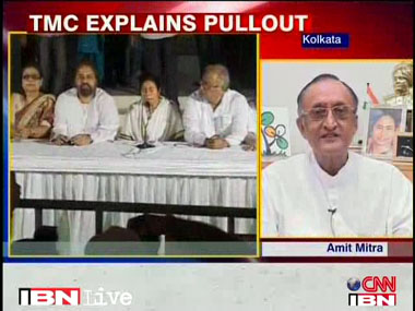 Mamata's decision to leave UPA-II a 'moral stance': Amit Mitra Mamata's decision to leave UPA-II a 'moral stance': Amit Mitra