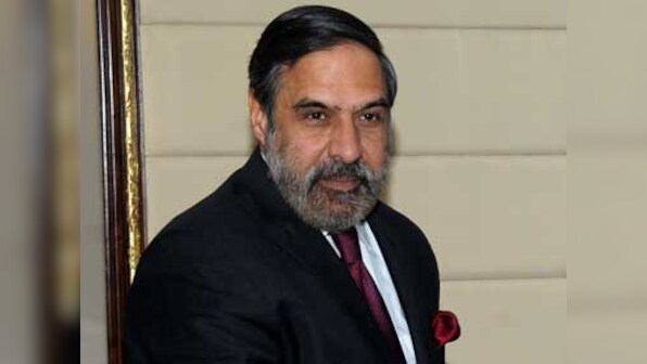 Decisions on FDI waits till Anand Sharma returns from abroad