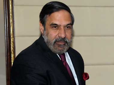 Decisions on FDI waits till Anand Sharma returns from abroad