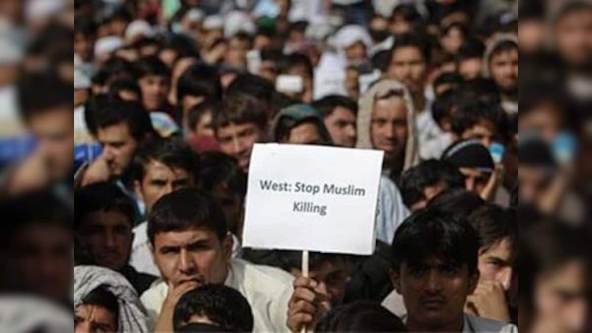 Anti-Islam film protests turn into mayhem in Dhaka – Firstpost