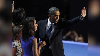 The most moving moment in Obama's speech was not his own words