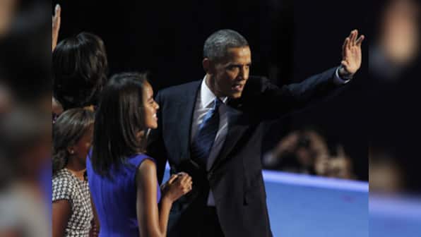The most moving moment in Obama's speech was not his own words
