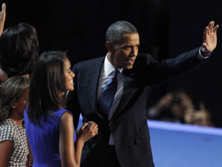 The most moving moment in Obama's speech was not his own words The most moving moment in Obama's speech was not his own words