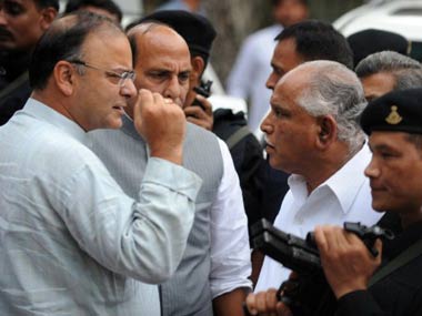 BJP leaders to sit on fast for Telangana in Delhi today BJP leaders to sit on fast for Telangana in Delhi today