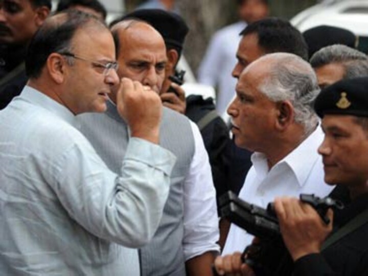BJP leaders to sit on fast for Telangana ‎in Delhi today