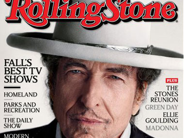 America founded on the back of slaves, says Dylan America founded on the back of slaves, says Dylan