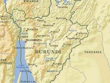 Gunfire, explosions rock Burundi capital amid coup attempt Gunfire, explosions rock Burundi capital amid coup attempt