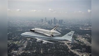 How Space shuttle Endeavour hitched a ride to California