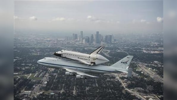 How Space shuttle Endeavour hitched a ride to California