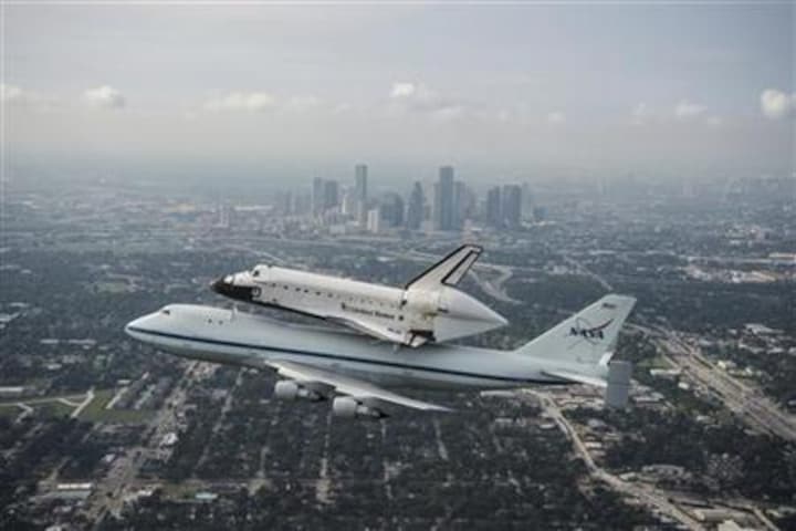How Space shuttle Endeavour hitched a ride to California