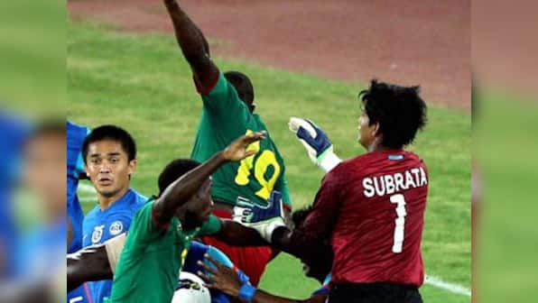 Nehru Cup finalists Cameroon attracted by I-League