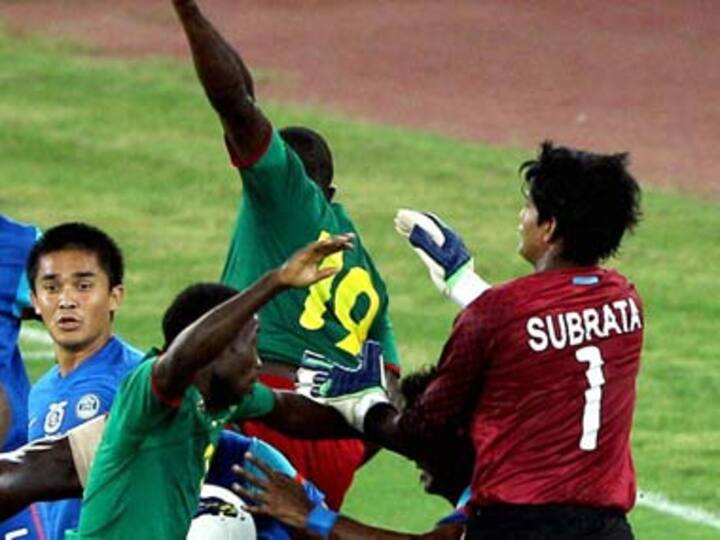 Nehru Cup finalists Cameroon attracted by I-League Nehru Cup finalists Cameroon attracted by I-League