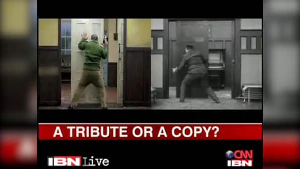 Did Barfi! rip off scenes from other movies?