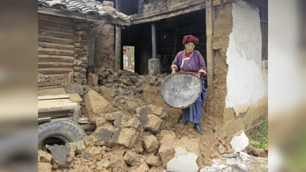 43 dead in South China earthquake; toll to rise 