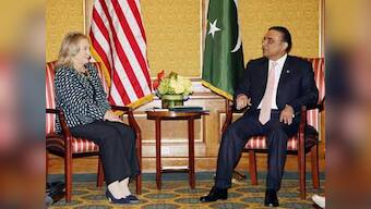 Pak has paid biggest price for conflict in Afghanistan: Zardari to Clinton