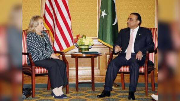 Pak has paid biggest price for conflict in Afghanistan: Zardari to Clinton