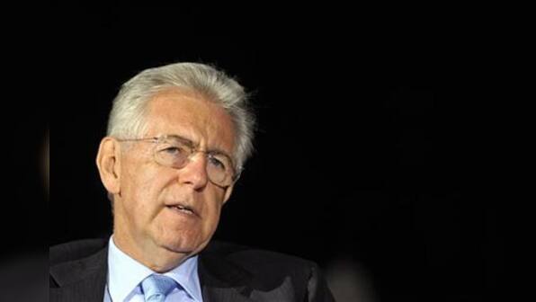Italian PM Mario Monti says he won't run for election