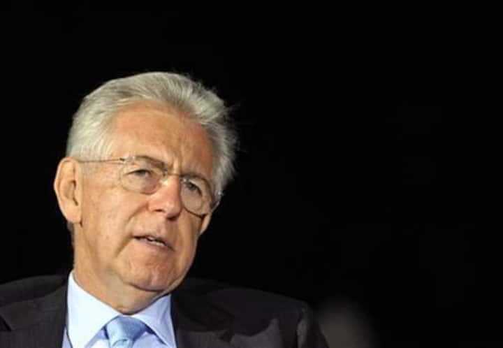 Italian PM Mario Monti says he won't run for election Italian PM Mario Monti says he won't run for election