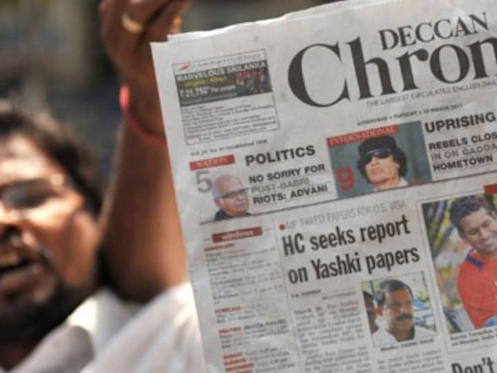 Bombay HC restrains Deccan Chronicle from selling Mumbai property 
