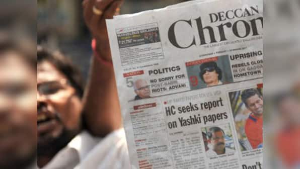 Rise of crony journalism and tainted money in media