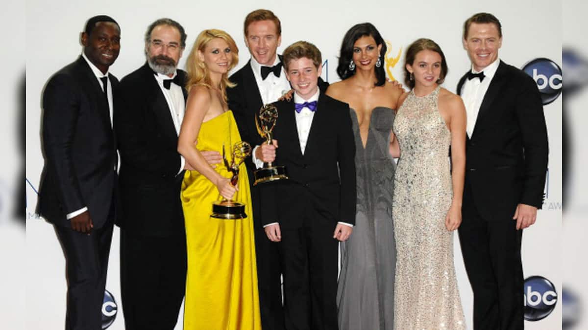 Images Homeland, Game Change, Modern Family dominate in Emmys 2012(01)