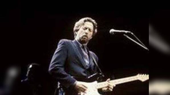 Eric Clapton tries his hand at art dealing