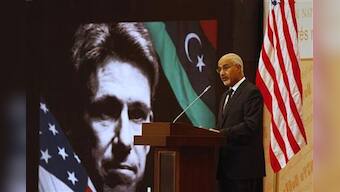 Libyan leader apologises at UN for Gaddafi crimes