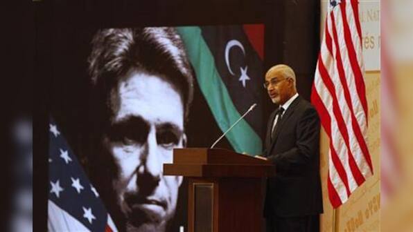 Libyan leader apologises at UN for Gaddafi crimes