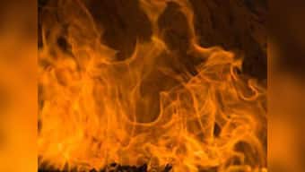 Major fire breaks out near South Mumbai Manish market