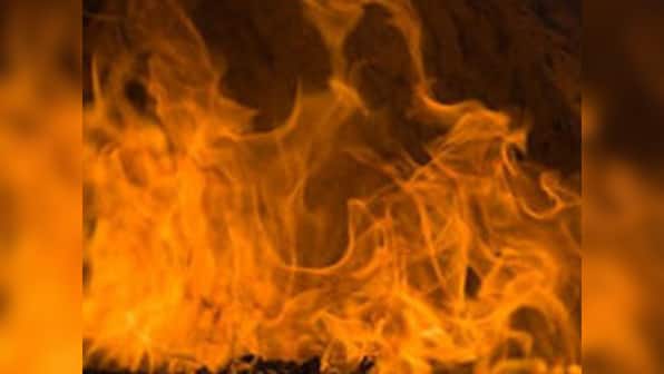 Major fire breaks out near South Mumbai Manish market