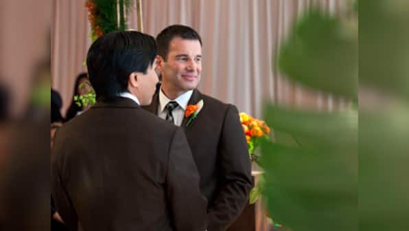 Malaysia's 'gay' parade: free biryani to men in V-necks