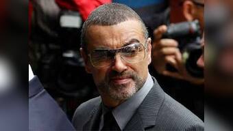 George Michael makes pop history