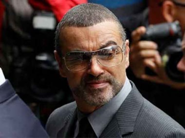 George Michael makes pop history