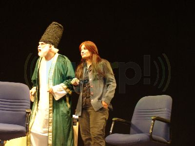 Theatre: Ghalib In New Delhi Theatre: Ghalib In New Delhi