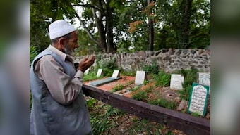 Bar-coded gravestones: Be in touch with departed souls