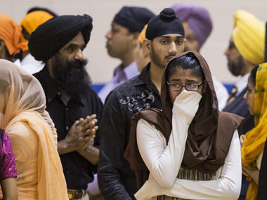 Include anti-Sikh violence in hate crimes statistics: Gurdwara victim's son Include anti-Sikh violence in hate crimes statistics: Gurdwara victim's son