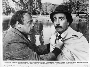 Herbert Lom, ‘Pink Panther Actor,’ Dies Herbert Lom, ‘Pink Panther Actor,’ Dies