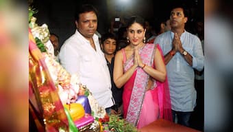 Kareena Kapoor seeks Ganapati's blessings for 'Heroine'